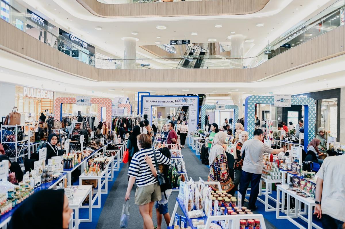 Telkom Gelar PaDi UMKM Hybrid Expo & Conference 2025