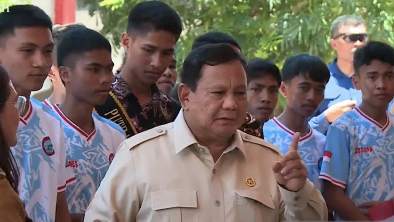 Presiden Prabowo Pastikan Renovasi Sekolah Nasional Rampung dalam 2-3 Tahun
