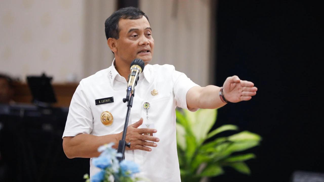 Gubernur Jateng di Halalbihalal Pasbata: Gotong Royong Adalah Kekuatan Kita!