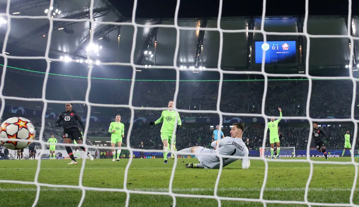 Capaian apik tersebut menempatkannya di puncak daftar top skor Liga Prancis, mengungguli nama besar seperti Lionel Messi, Mbappe, hingga Neymar. (AFP/Ronny Hartmann)
