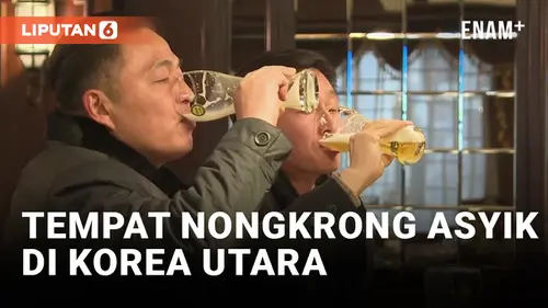 VIDEO: Korea Utara Punya Tempat Minum Bir yang Baru, Dimana?
