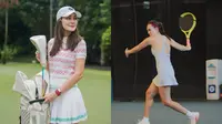 7 Outfit Olahraga Ala Luna Maya yang Elegan, Bikin Tampil Energik