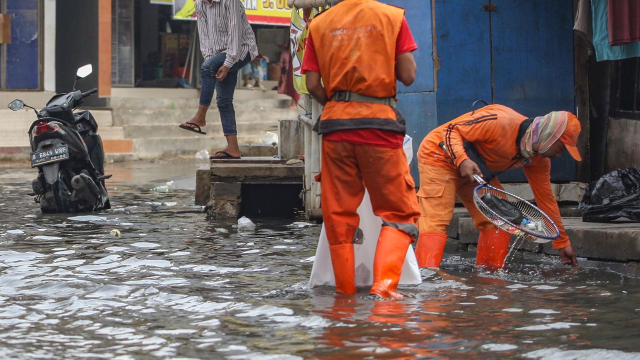 Banjir rob Muara Angke
