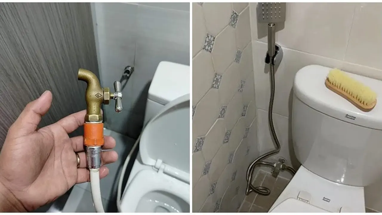 6 Potret Bidet Toilet Nyeleneh Ini Bikin Tepuk Jidat,