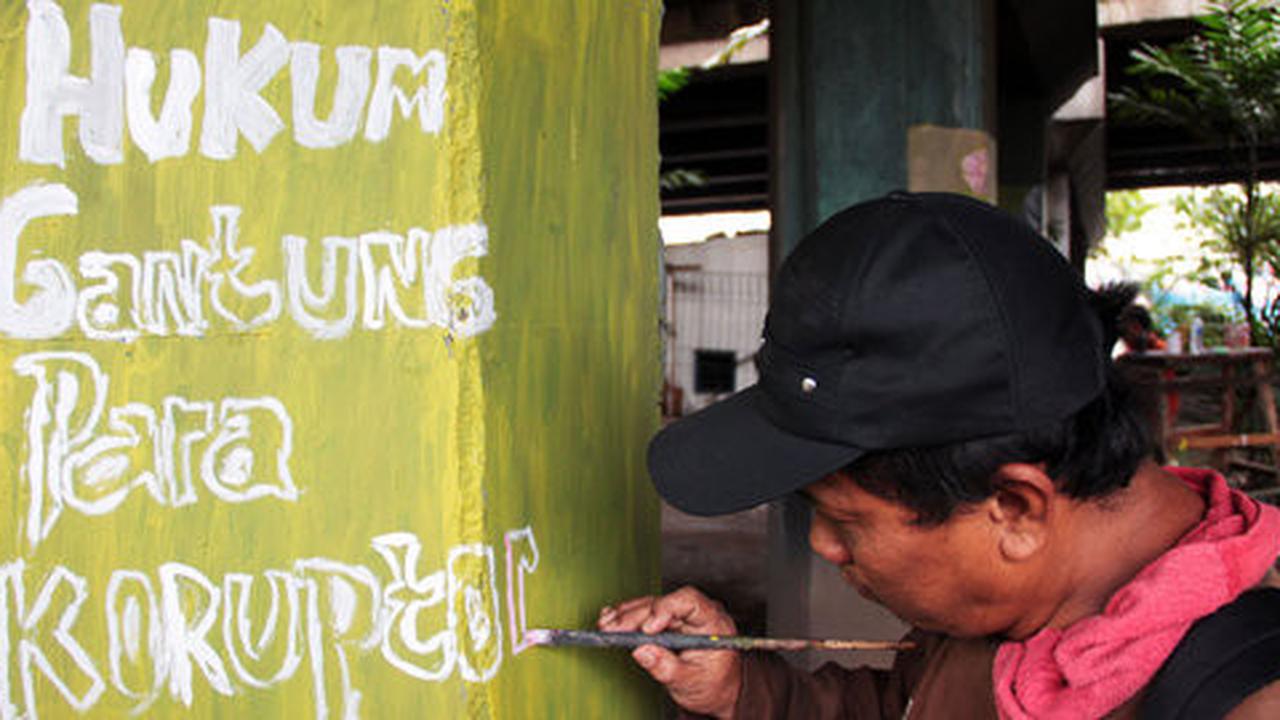 Ini rangkaian acara Festival Antikorupsi 2015 di Bandung