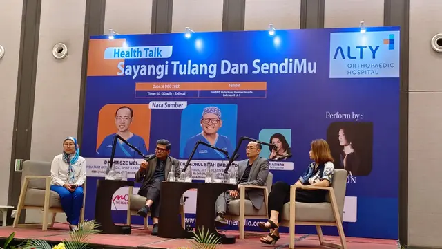 Health Talk Rumah Sakit Ortopedi Malaysia ALTY