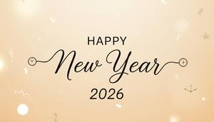 Kata-Kata Tahun Baru 2026 (Ilustrasi AI)