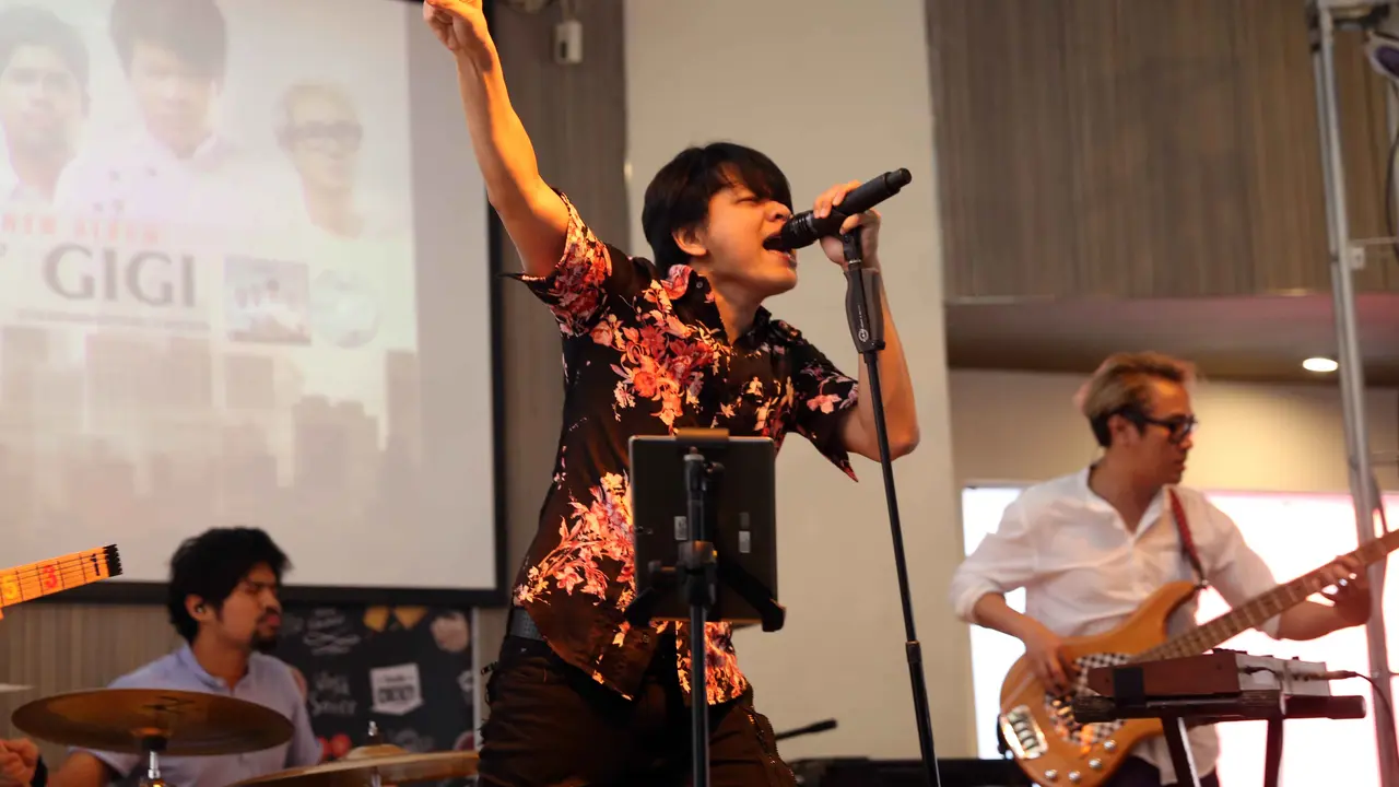 [Bintang] Band Gigi
