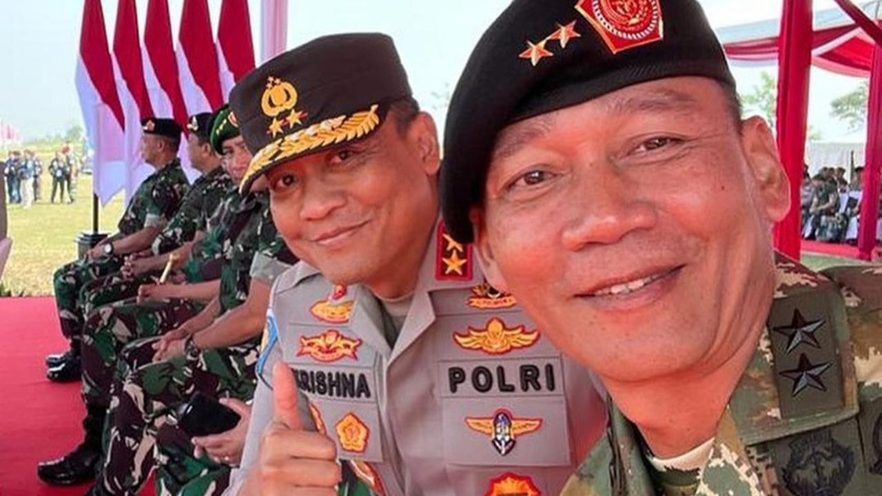 Krishna Murti dan Mohammad Fadjar