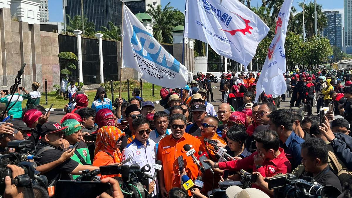 Buntut Aksi Demo, Buruh Tuntut Potongan Tarif Ojol Turun 10%