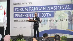 Wamendagri Bima Arya Minta Daerah Kolaborasi Perkuat Ketahanan Pangan Perkotaan