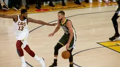 Berita video melihat beberapa sisi di balik game 2 final NBA 2017-2018, Golden State Warriors vs Cleveland Cavaliers.