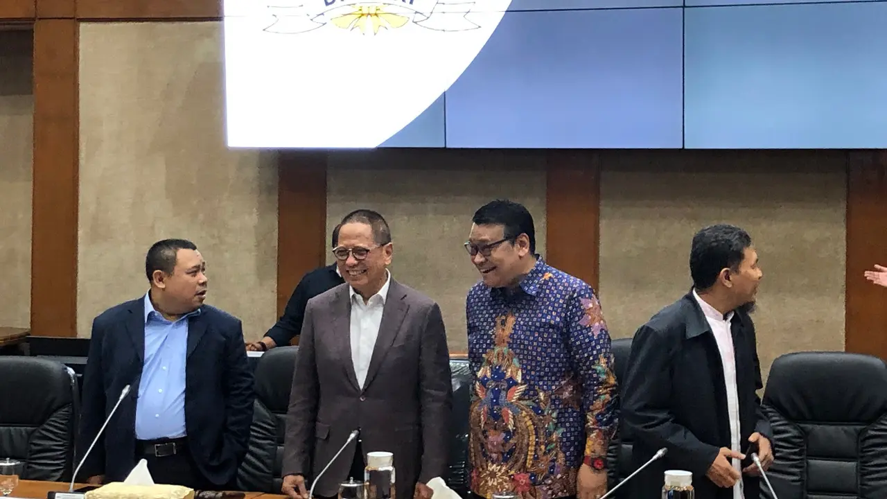 Ketua Komisi XI DPR RI Dito Ganinduto