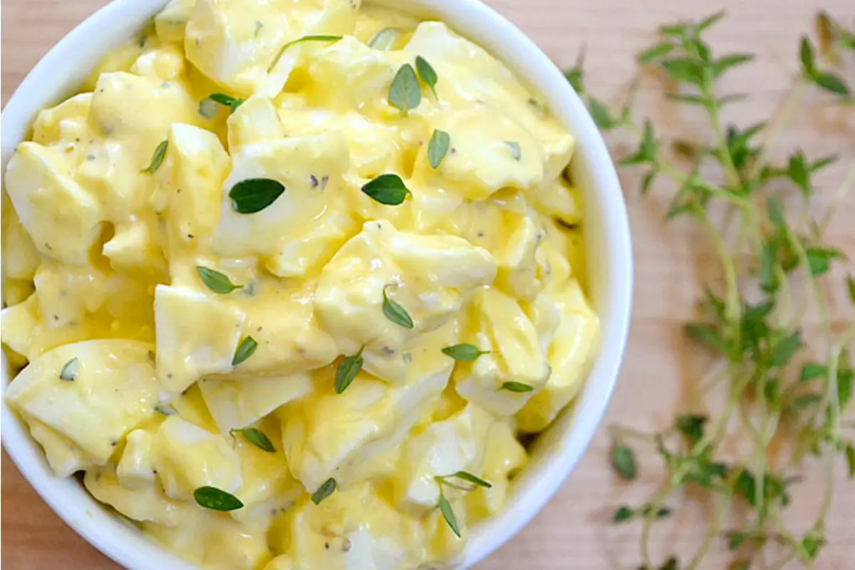5 Salad Cepat Saji dengan Bahan Telur
