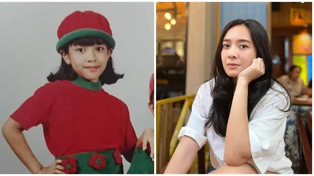 6 Potret Penyanyi Cilik Era 90-an Dulu Vs Kini, Bikin Pangling