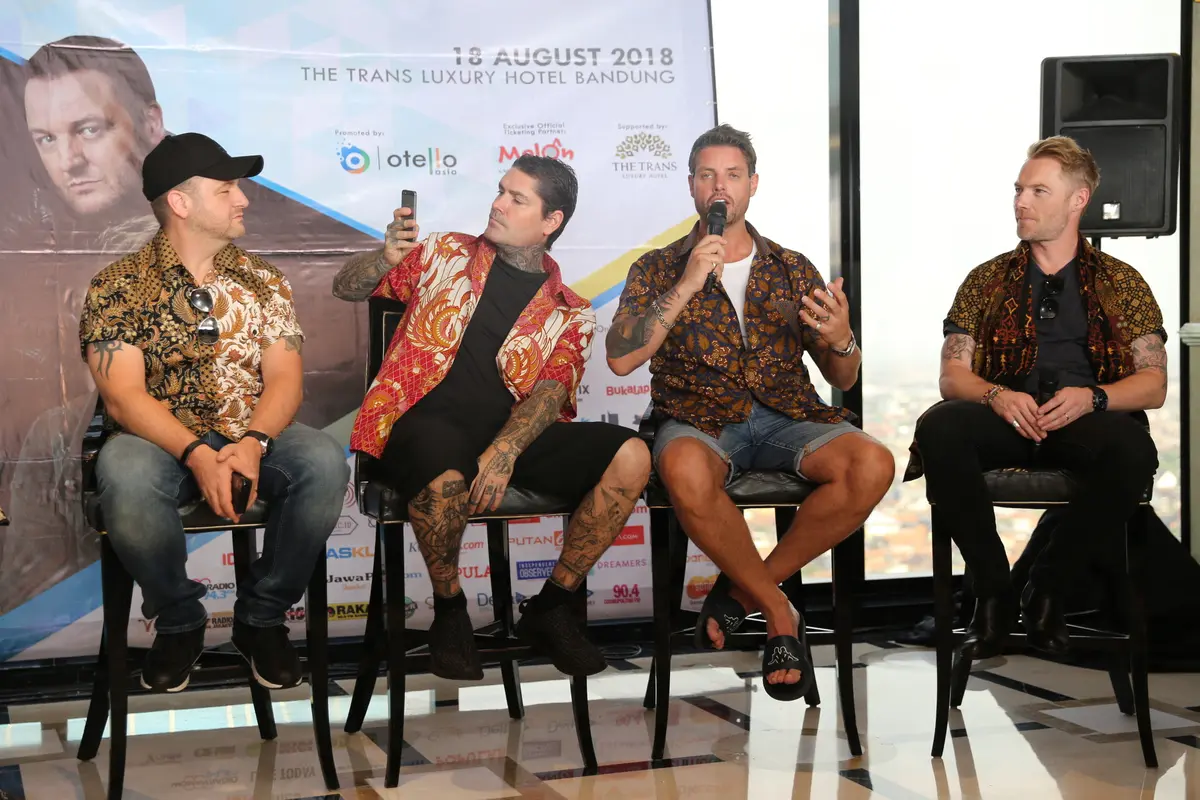 [Bintang] Boyzone