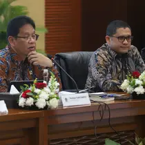 Sebelumnya, sampai 31 Agustus 2025, APBN mengalami defisit Rp 321,6 triliun. Realisasi itu setara dengan 1,35% terhadap Produk Domestik Bruto (PDB). (merdeka.com/Arie Basuki)