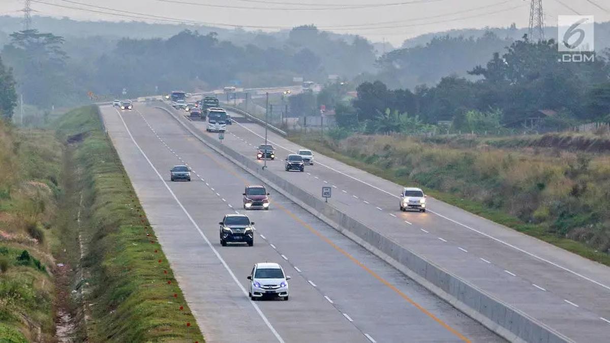 Jelang Mudik 2025, Korlantas Siapkan One Way dan Contraflow Tol Trans Jawa