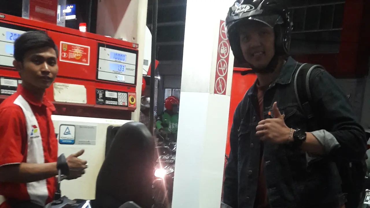 Gunakan Pertamax, Galih Merasa Mudah Jalani Kegiatan