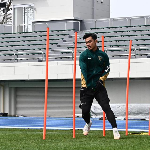 Pratama Arhan berlatih bersama Tokyo Verdy.