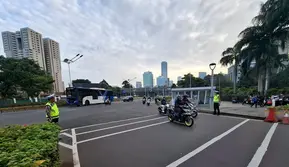 Ada Jakarta Running Festival, Cek Pengalihan Arus dan Rute Alternatifnya