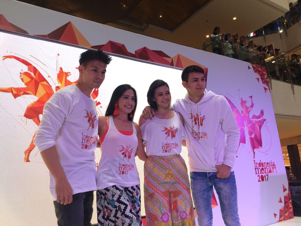 Jadi Ikon Indonesia Menari Begini Perasaan Tiga Seleb Ini Showbiz Liputan6 Com