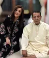 Cornelia Agatha tak kuasa menahan air matanya ketemu dengan Habib Luthfi.  Pemeran Sarah dalam Si Doel Anak Sekolahan itu mengaku sejak lama mengagumi Dr. (H.C.) Habib Muhammad Luthfi bin Ali bin Yahya atau lebih dikenal Habib Luthfi. [Instagram/perempuanpanggung]
