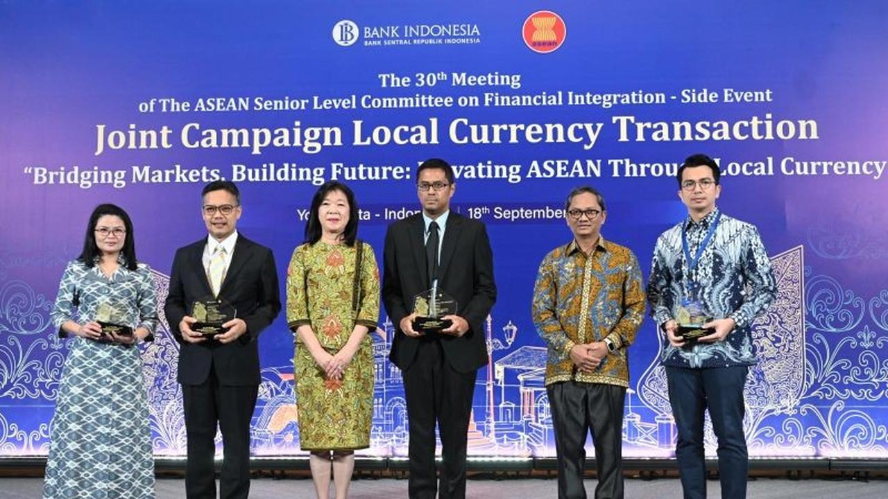 Tahukah Anda? Transaksi Mata Uang Lokal ASEAN Tembus USD 14,1 Miliar, BI Perkuat Komitmen Integrasi Keuangan Regional