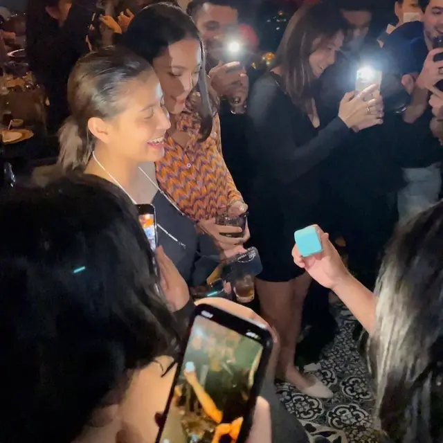 6 Momen Awakrin Dilamar Gangga Kusuma di Hari Ulang Tahunnya, Romantis