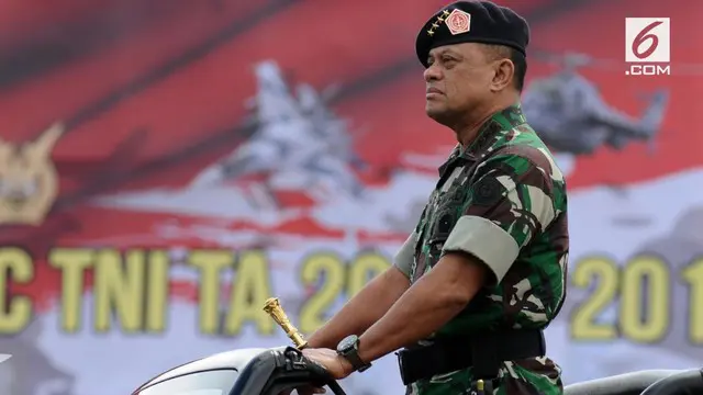Panglima TNI Jenderal Gatot Nurmantyo mengatakan, pihaknya selalu waspada terhadap kemungkinan militan ISIS masuk ke Indonesia