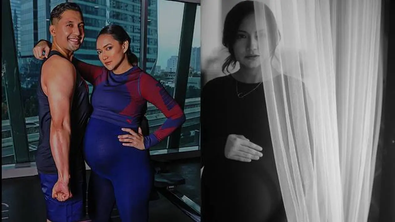 7 Potret Perjalanan Kehamilan Corry Pamela yang Baru Melahirkan Anak ke-3