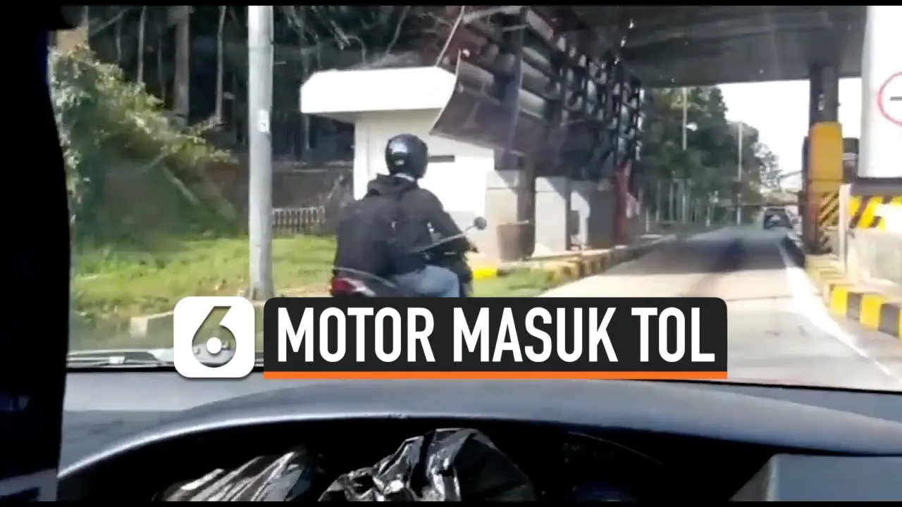 motor masuk tol thumbnail