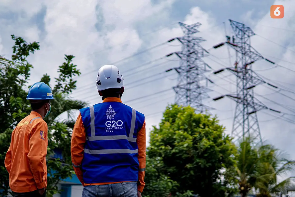 Kesiapan PLN Jelang KTT G20