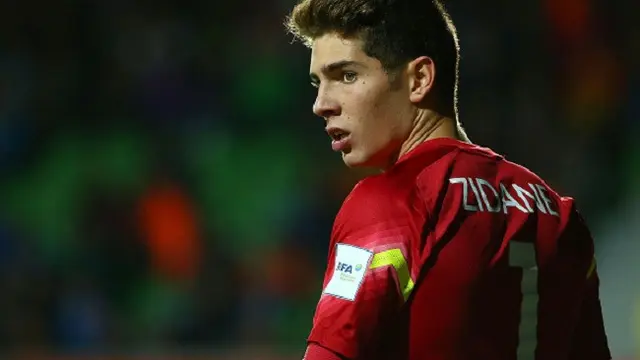 Luca Zidane