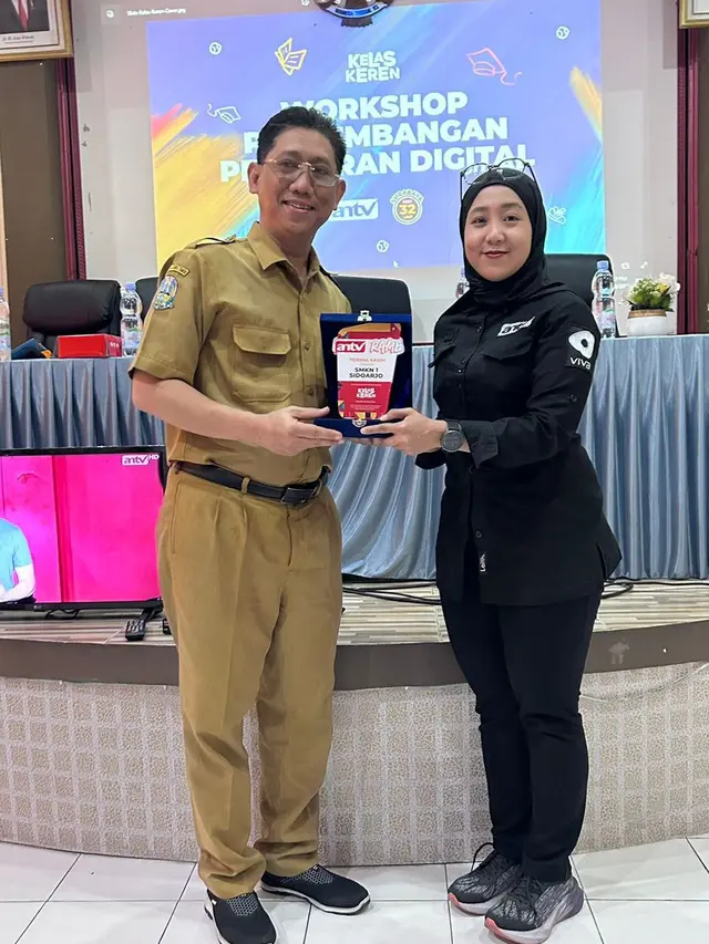 Workshop Perkembangan Penyiaran Digital berlangsung di beberapa SMK