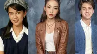 Dian Sastro, Ayu Dewi, dan El Rumi ikuti tren yearbook AI.