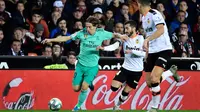 Gelandang Real Madrid Luka Modric (JOSE JORDAN / AFP)