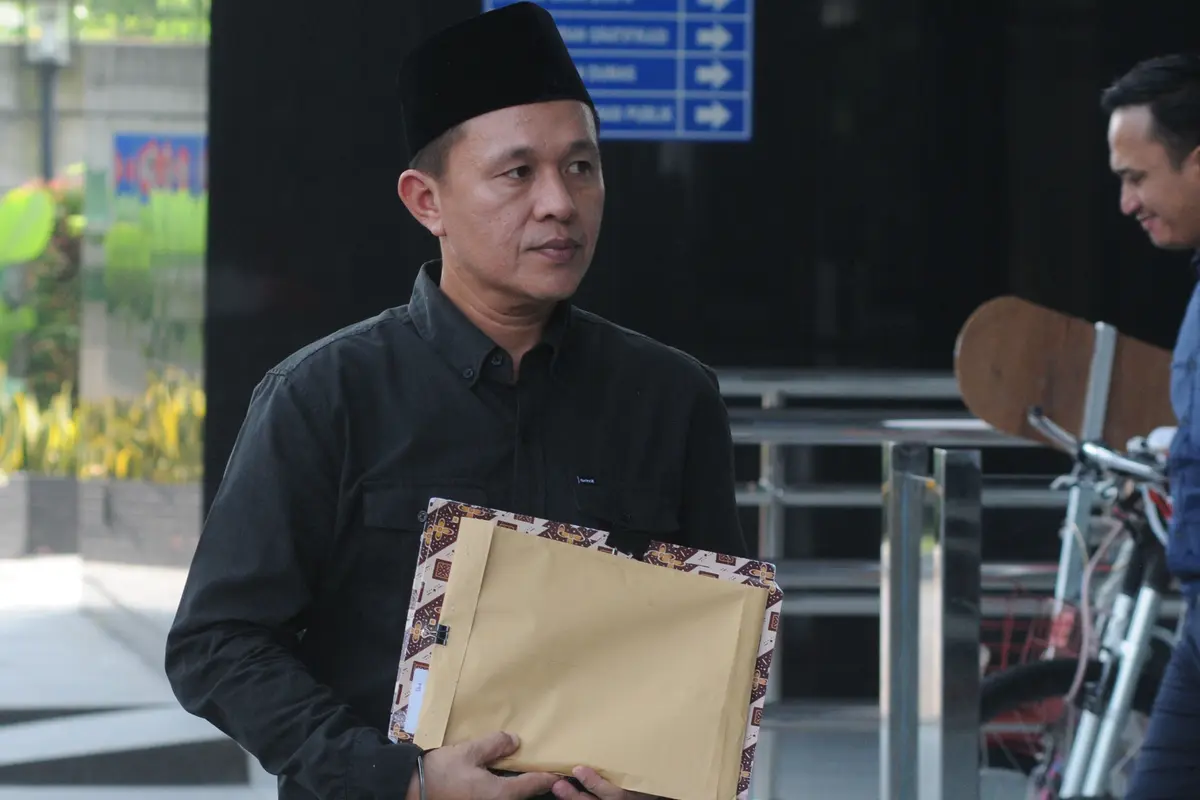 Mantan Bupati Lampung Tengah Mustafa