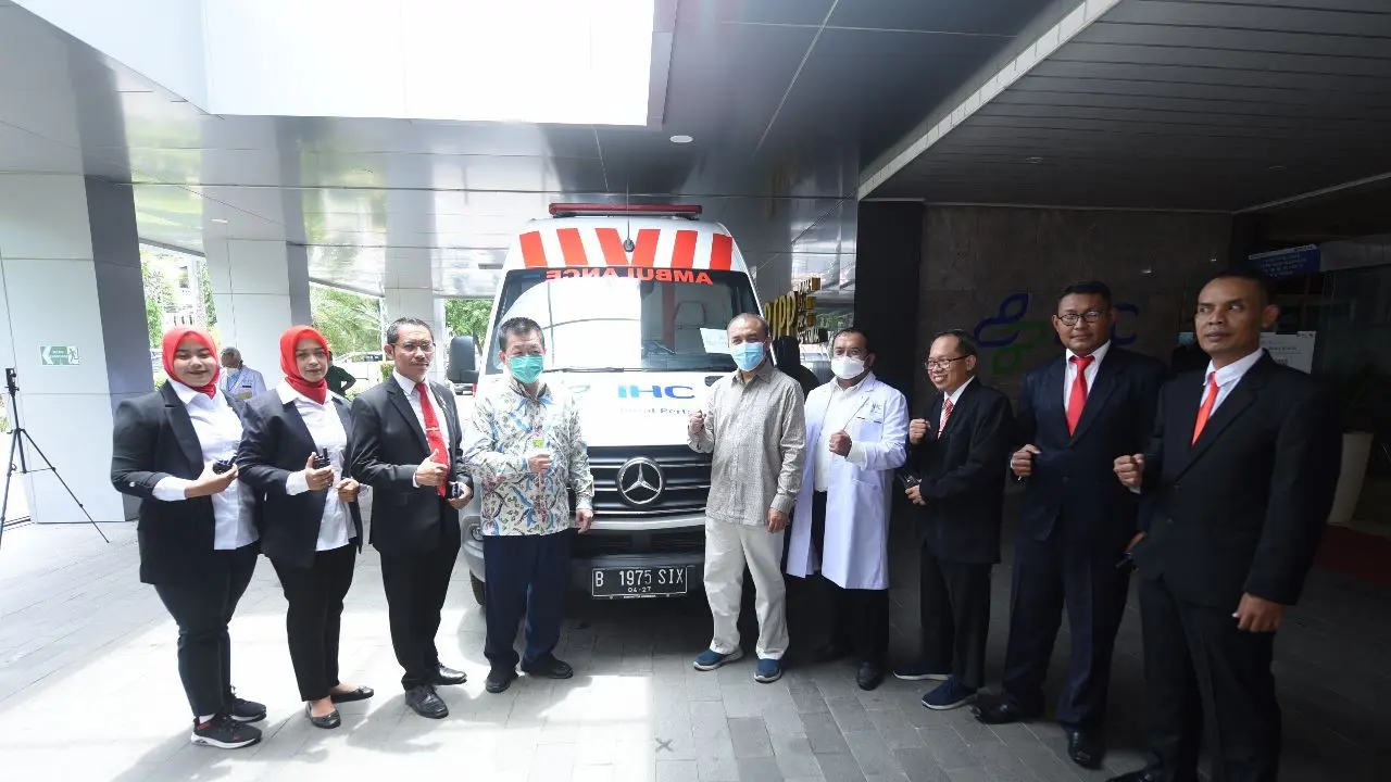Ambulans PT Pertamina Bina Medika - Indonesia Healthcare Corporation (Pertamedika IHC), yang akan diboyong ke perhelatan akbar Presidency G20 yang diselenggarakan di Pulau Dewata Bali, 15 – 16 November 2022.