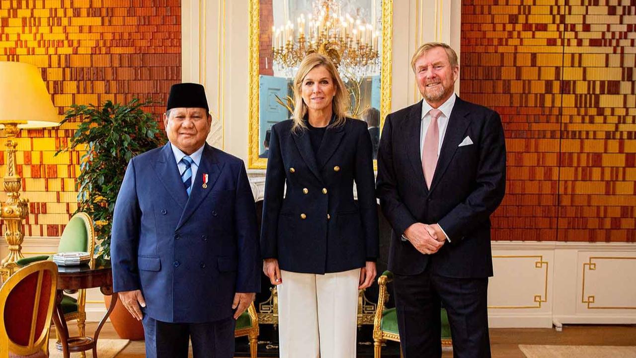 FOTO: Keakraban Presiden Prabowo dan Raja Belanda, Perkuat Kerja Sama Strategis Indonesia-Belanda