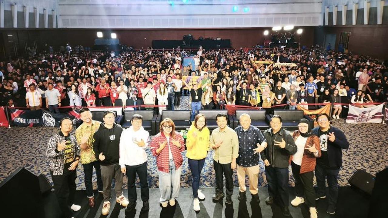 Wamenekraf Dorong Pengembangan E-sports Daerah Melalui Event Nasional di Surabaya