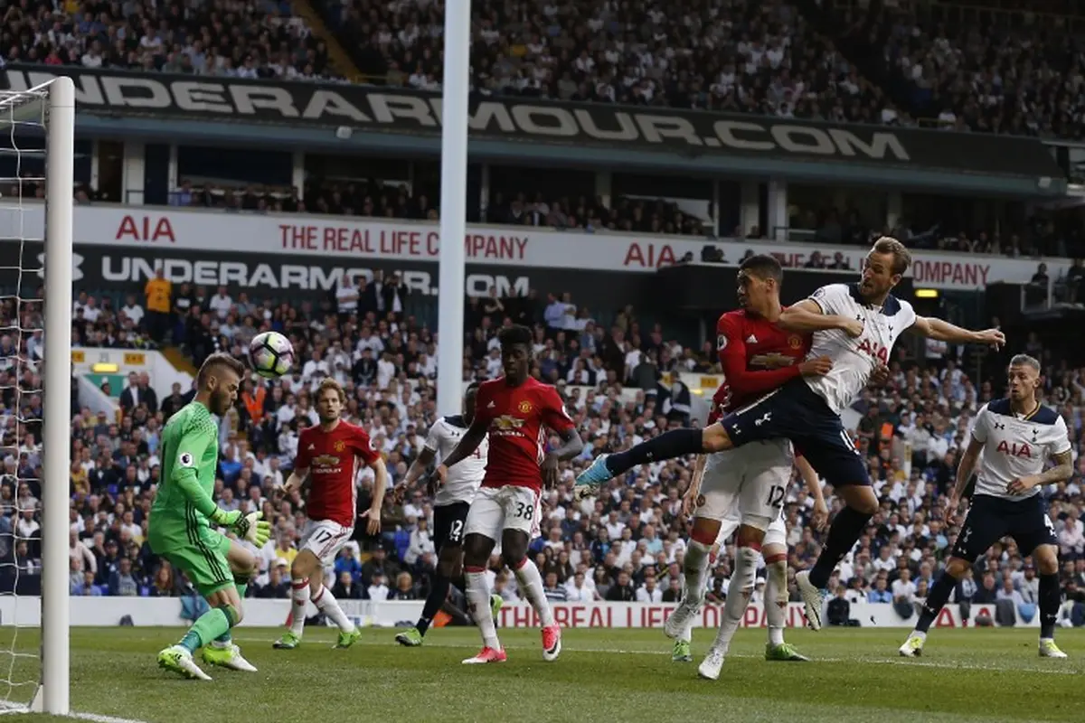 Tottenham Hotspur Vs Manchester United
