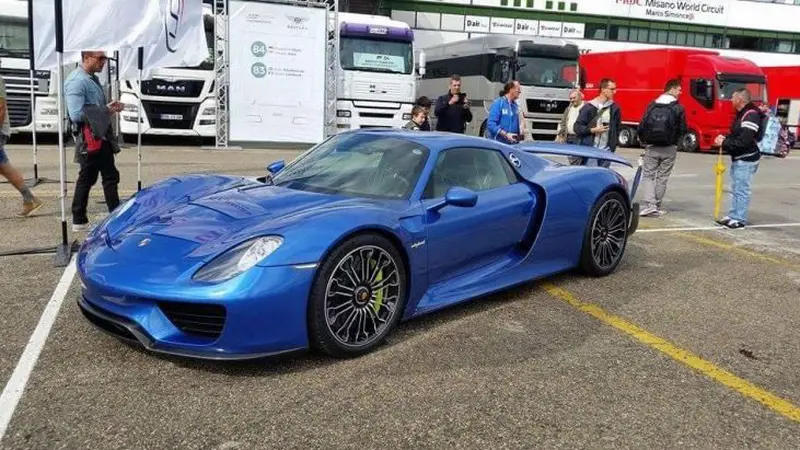 Bos Pagani Beli Porsche, Ingin Contek Teknologi?