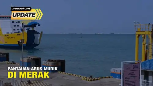 Pantauan Arus Mudik di Merak