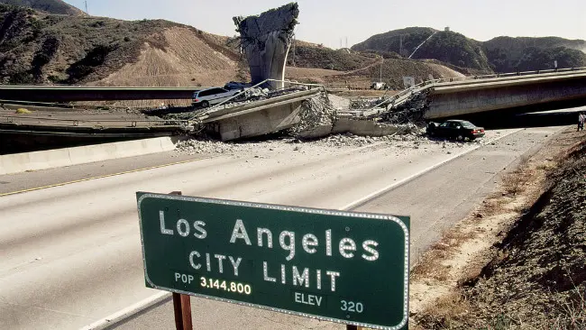 Kota Los Angeles rentan bencana alam. (Sumber Flickr)