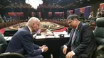 Menteri Koordinator Bidang Perekonomian RI Airlangga Hartarto berdiskusi serius dengan Presiden Amerika Serikat (AS) Joe Biden saat pertemuan bilateral antara Indonesia dan Amerika Serikat dalam rangkaian KTT G20 yang berlangsung di Nusa Dua, Bali pada Selasa (15/11/2022). (Foto:Dok Istimewa)