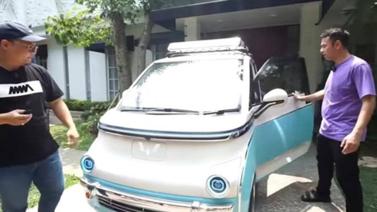 Gunakan Konsep Retro-Futuristik Pada Mobil Listrik yang Dimodif