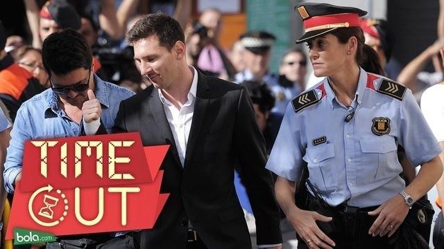 Megabintang Barcelona, Lionel Messi, terancam menjalani hukuman penjara. Nama Messi masuk dalam dokuman rahasia Panama alias Panama Papers, dia disebut-sebut menggunakan jasa perusahaan ketiga untuk menghindari pajak.