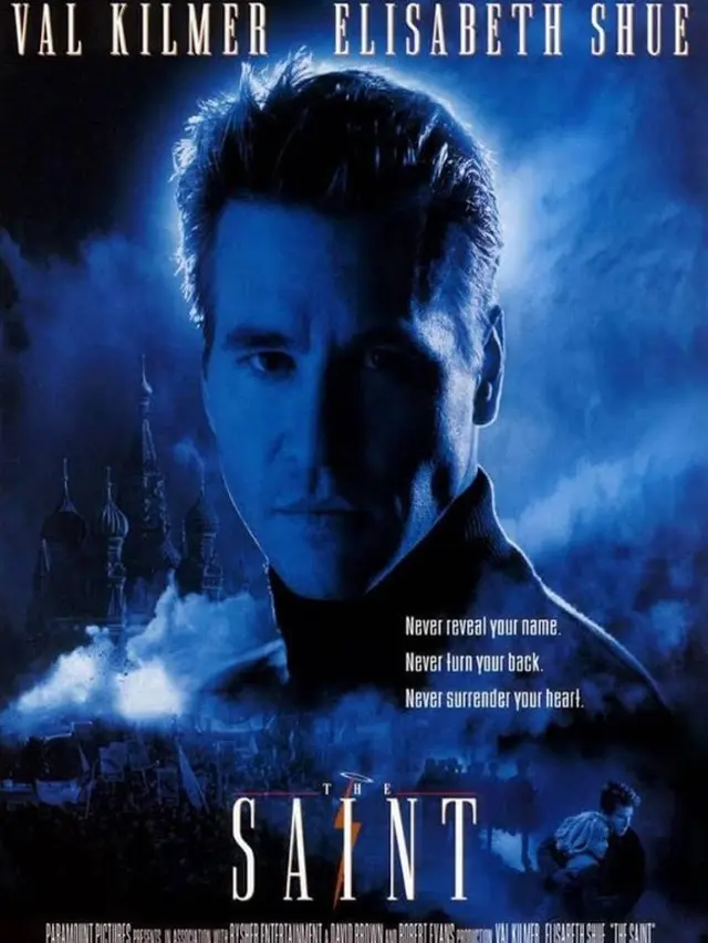 THE SAINT (credit: imdb)