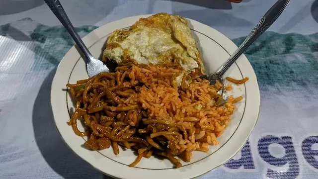 Nasi Goreng Krengsengan Pak Kumis